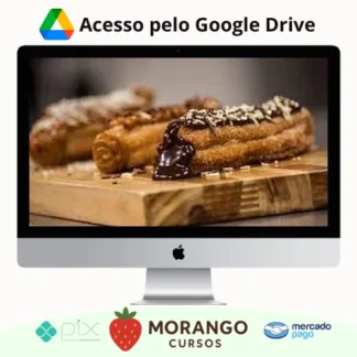 Imagem do rateio do curso Churros e Doces de Barraquinha - Fabiano Mayor (EduK)