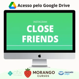 Imagem do rateio do curso Close Friends - Raiam Santos