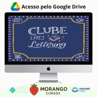 Imagem do rateio do curso Clube do Lettering - Marina Viabone