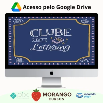 Imagem do rateio do curso Clube do Lettering - Marina Viabone