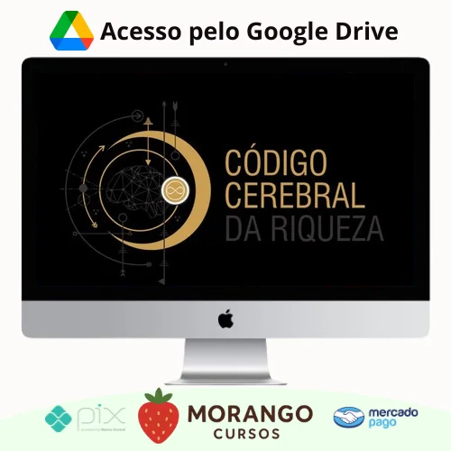 Imagem do rateio do curso Código Cerebral da Riqueza - Decifre o poder do seu cérebro para enriquecer - Rosalia Schwark