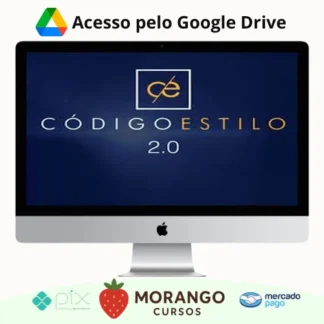 Imagem do rateio do curso Código Estilo 2.0 - Alberto Solon