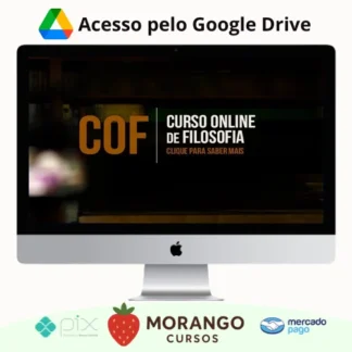 Imagem do rateio do curso COF: Curso Online de Filosofia - Olavo de Carvalho