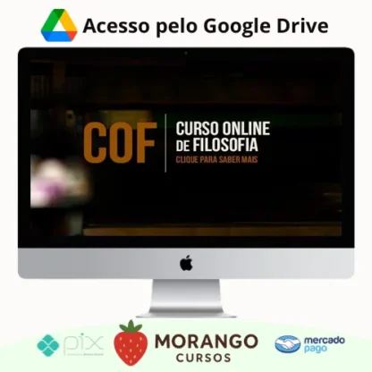 Imagem do rateio do curso COF: Curso Online de Filosofia - Olavo de Carvalho