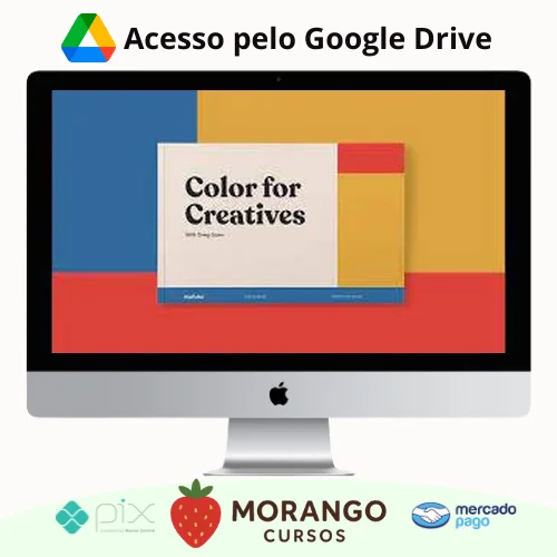 Imagem do rateio do curso Color for Creatives - The Futur [INGLÊS]