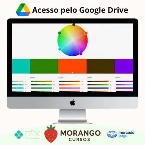 Imagem do rateio do curso Color Theory Basics: Learning Color Theory With Adobe Color - Phillip Dillow [INGLÊS]