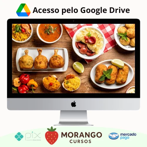 Imagem do rateio do curso Comidas de Boteco: Os Melhores Petiscos Brasileiros - Patrícia Gonçalves (EduK)