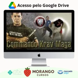 Imagem do rateio do curso Commando Krav Maga - International Headquarters [INGLÊS]