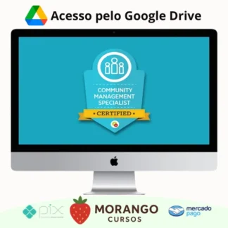 Imagem do rateio do curso Community Management Mastery - Digital Marketer [INGLÊS]