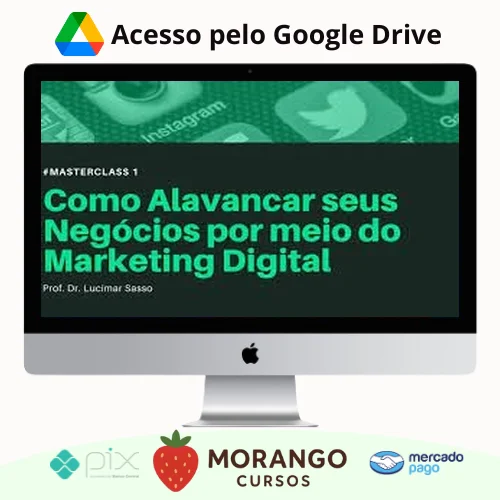 Imagem do rateio do curso Como Alavancar seus Negócios por meio do Marketing Digital - Lucimar Sasso