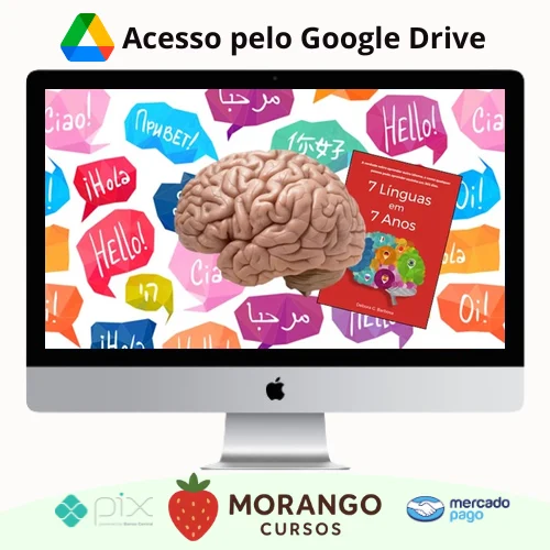 Imagem do rateio do curso Como Aprender Qualquer Idioma Sozinho em Casa - Débora G. Barbosa