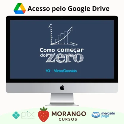 Imagem do rateio do curso Como Começar do Zero - Victor Damásio