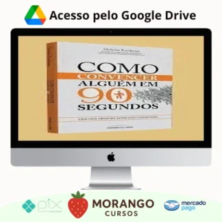 Imagem do rateio do curso Como Convencer Alguém em 90 Segundos - Nicholas Boothman [UBOOK]
