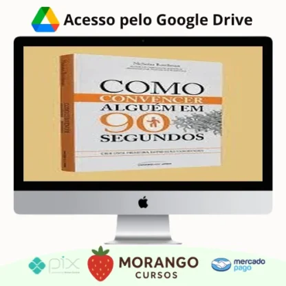 Imagem do rateio do curso Como Convencer Alguém em 90 Segundos - Nicholas Boothman [UBOOK]