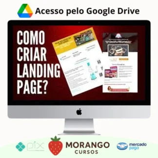 Imagem do rateio do curso Como Criar Uma Landing Page (Página de Vendas) - Rafael Mota