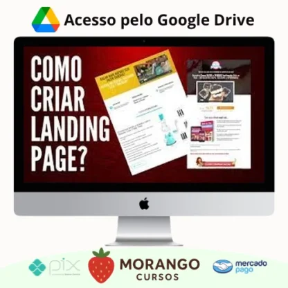 Imagem do rateio do curso Como Criar Uma Landing Page (Página de Vendas) - Rafael Mota