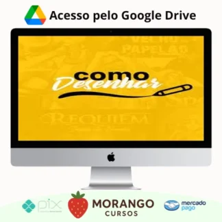 Imagem do rateio do curso Como Desenhar - Thiago Spyked