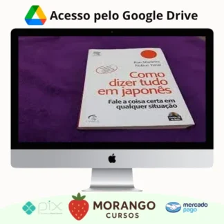 Imagem do rateio do curso Como Dizer Tudo em Japonês - Ron Martinez e Nobuo Yanai