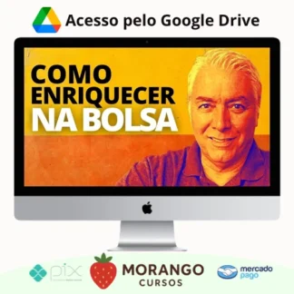 Imagem do rateio do curso Como Enriquecer Na Bolsa - Marcelo Veiga