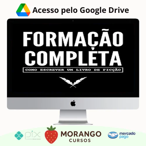 Imagem do rateio do curso Como Escrever Um Livro de Ficção: Formação Essencial - Nano Fregonese