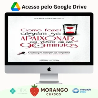 Imagem do rateio do curso Como Fazer Alguém Se Apaixonar - Nicholas Boothman