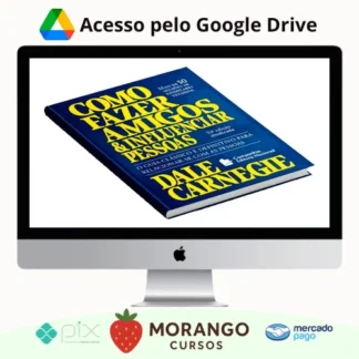 Imagem do rateio do curso Como Fazer Amigos e Influenciar Pessoas - Dale Carnegie