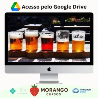 Imagem do rateio do curso Como Fazer Cerveja em Casa - Arthur Borges