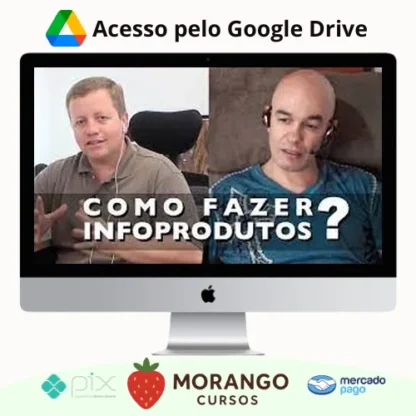 Imagem do rateio do curso Como Fazer Infoprodutos - Rui Ludovino