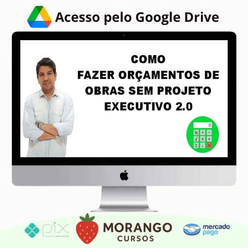 Imagem do rateio do curso Como Fazer Orçamento de Obras Sem Projeto Executivo 2.0 - Gustavo Martins