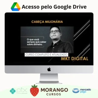 Imagem do rateio do curso Como Funciona A Cabeça de Um Milionário - Ícaro de Carvalho