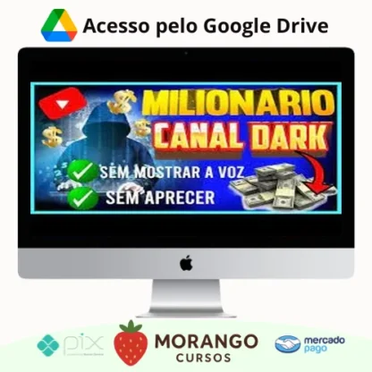 Imagem do rateio do curso Como Ganhar Renda no YouTube Sem Gravar Vídeos - Canal MakeMoney Matt [INGLÊS]