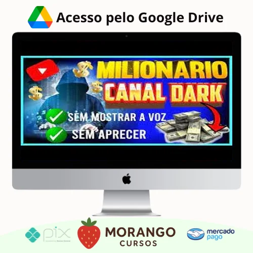 Imagem do rateio do curso Como Ganhar Renda no YouTube Sem Gravar Vídeos - Canal MakeMoney Matt [INGLÊS]