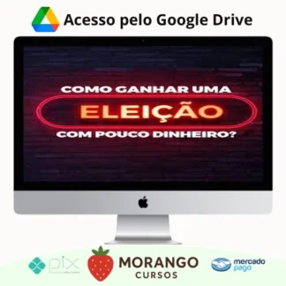 Imagem do rateio do curso Como Ganhar Uma Eleição Com Pouco Dinheiro - Lucas Pimenta