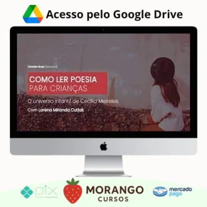 Imagem do rateio do curso Como Ler Poesia Para Crianças - Lorena Miranda
