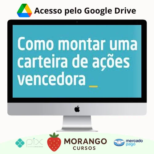 Imagem do rateio do curso Como Montar Uma Carteira de Ações Vencedora - Thiago Salomão (XP Educação)