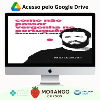 Imagem do rateio do curso Como Não Passar Vergonha no Português - Raul Martins