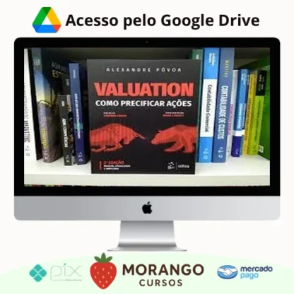 Imagem do rateio do curso Como Precificar Ações - Alexandre Póvoa