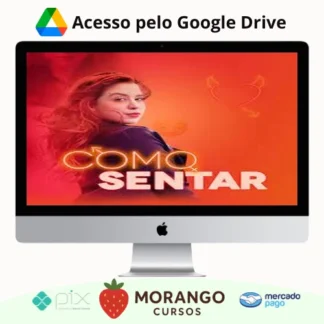 Imagem do rateio do curso Como sentar - Beatriz Rangel Custódio
