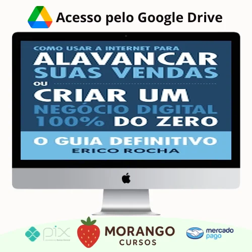 Imagem do rateio do curso Como Usar a Internet Para Alavancar Suas Vendas: O Guia Definitivo - Erico Rocha