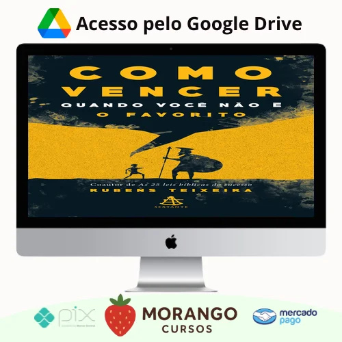 Imagem do rateio do curso Como Vencer Quando Você Não é o Favorito - Rubens Teixeira