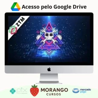 Imagem do rateio do curso Complete Ethical Hacking Bootcamp: Zero to Mastery - Andrei Neagoie [INGLÊS]