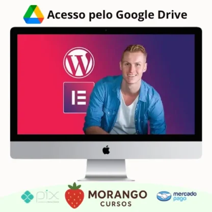 Imagem do rateio do curso Complete Wordpress Course - Elementor - Ferdy Korpershoek [Inglês]