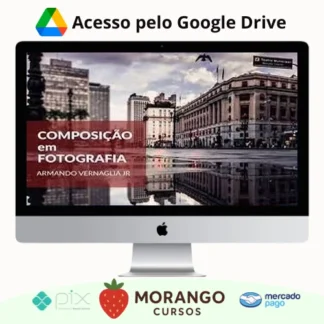 Imagem do rateio do curso Composição Fotográfica - Armando Vernaglia Jr