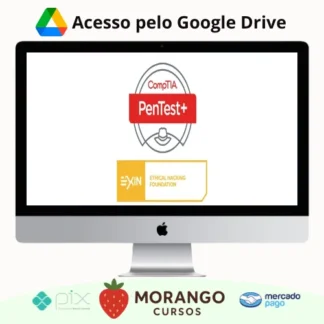 Imagem do rateio do curso CompTIA PenTest+ - Clavis