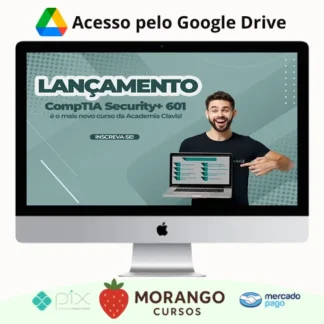Imagem do rateio do curso CompTIA Security+ 601 - Clavis