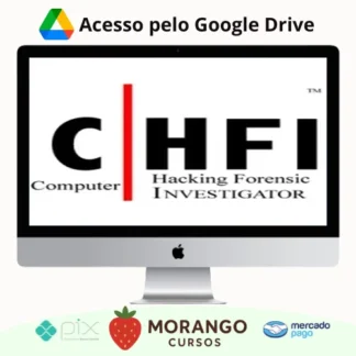 Imagem do rateio do curso Computer Hacking Forensic Investigator (CHFI) - ITU [INGLÊS]