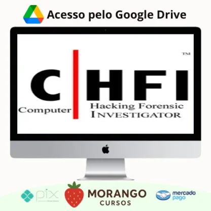 Imagem do rateio do curso Computer Hacking Forensic Investigator (CHFI) - ITU [INGLÊS]