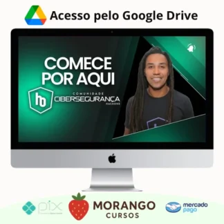 Imagem do rateio do curso Comunidade Cibersegurança Hackone - Vários Autores