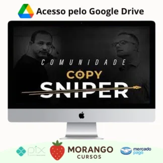Imagem do rateio do curso Comunidade Copy Sniper - Evaldo Albuquerque e Marcelo Braggion