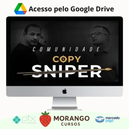 Imagem do rateio do curso Comunidade Copy Sniper - Evaldo Albuquerque e Marcelo Braggion
